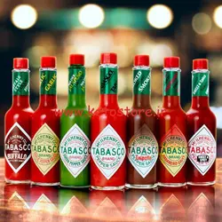 سس فلفل قرمز(تند)-tabasco