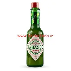 سس فلفل سبز(تند)تاباسکو-tabasco