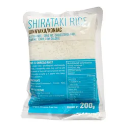 برنج رژیمی شیراتاکی (بدون گلوتن) - 200 گرم