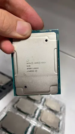 سی پی یو Intel Xeon Gold 6130 Cache 2.10 GHz