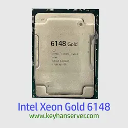 سی پی یو سرور Intel Xeon Gold 6148