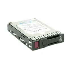 هارد سرور  HP 600GB 6G 10K 2.5 SAS