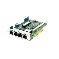کارت شبکه 4 پورت اچ پی HPE Ethernet 1Gb 4-port QP 331FLR پارت نامبر 634025-001
