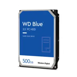 خرید و قیمت هارد دیسک وسترن دیجیتال مدل BLUE WD5000AZLX ظرفیت 500 گیگابایت