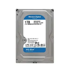 خرید و قیمت هارد دیسک وسترن دیجیتال مدل BLUE WD10EZEX ظرفیت 1 ترابایت