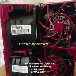 فن سرور اچ پی HP Proliant DL380 G10 Fans پارت نامبر 870930-001