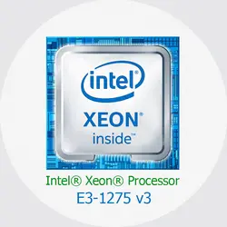 پردازنده سرور اچ پی Intel Xeon E3-1275 v3