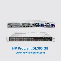 سرور کارکرده HP ProLiant DL360 G8