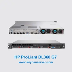 سرور کارکرده HP ProLiant DL360 G7