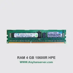 رم سرور اچ پی RAM 4GB 10600R HP