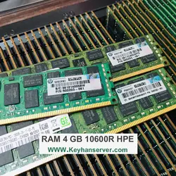 رم سرور اچ پی RAM 4GB 10600R HP