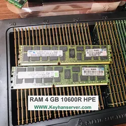 رم سرور اچ پی RAM 4GB 10600R HP