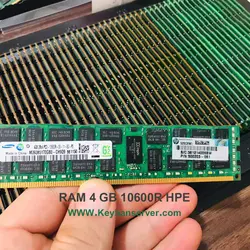 رم سرور اچ پی RAM 4GB 10600R HP