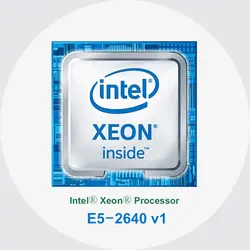 پردازنده سرور اچ پی Intel Xeon E5-2640 v1