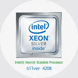 پردازنده سرور اچ پی Intel Xeon Silver 4208