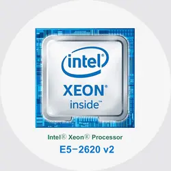 پردازنده سرور اچ پی Intel Xeon E5-2620 v2