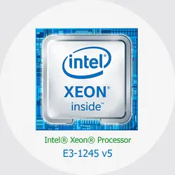 پردازنده سرور اچ پی Intel Xeon E5-1245 v5