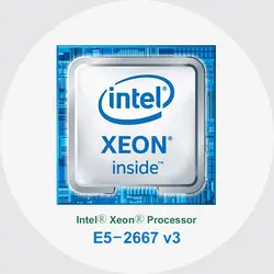 پردازنده سرور اچ پی Intel Xeon E5-2667 v3