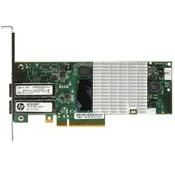 کارت شبکه استوک سرور اچ پی HP NC523SFP با پارت نامبر 593717-B21
