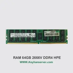 رم سرور 64 گیگابایت اچ پی HP RAM 64GB 2666V