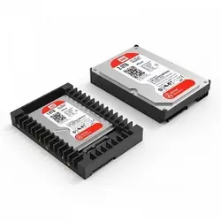 کدی تبدیل سرامیکی 2.5 به 3.5 اینچی سرور اچ پی | Hard Caddy 2.5 - 3.5 inch HP