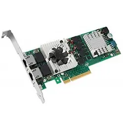 کارت شبکه استوک سرور دل  Dell Intel X520-T2 با پارت نامبر JM42W