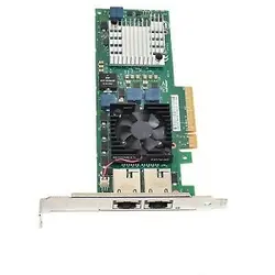 کارت شبکه استوک سرور دل  Dell Intel X520-T2 با پارت نامبر JM42W