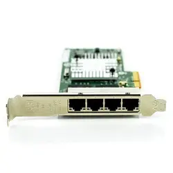 کارت شبکه استوک سرور اچ پی HP NC365T  با پارت نامبر 593722-B21