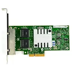 کارت شبکه استوک سرور اچ پی HP NC365T  با پارت نامبر 593722-B21