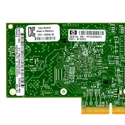 کارت شبکه استوک سرور اچ پی HP NC365T  با پارت نامبر 593722-B21