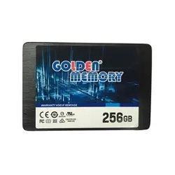 حافظه اس اس دی گلدن با ظرفیت 256 گیگابایت | SSD Golden 256GB