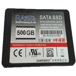حافظه اس اس دی راموس با ظرفیت 500 گیگابایت | SSD RAmos 500GB