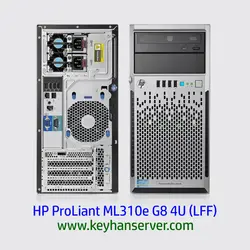 سرور ایستاده اچ پی مدل HP ProLiant ML310e Gen8