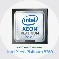 سی پی یو سرور 8260 G10 پلاتینیوم