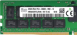 رم سرور اچ پی RAM 32GB 2666V HP