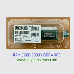 رم سرور اچ پی RAM 32GB 2933Y HPE