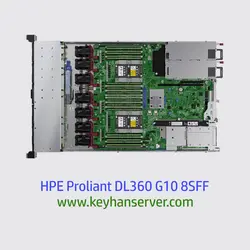 سرور HPE DL360 G10 8SFF