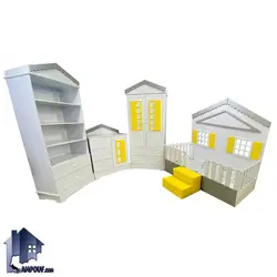 کمد جالباسی کودک و نوجوان LHE102