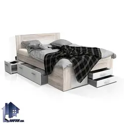تخت خواب یک نفره SBJ230