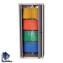 کمد دوار 4 طبقه پوشه آویز LSNF305