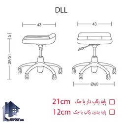 صندلی آزمایشگاهی DLL کد LCAM100