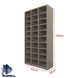 جاکفشی فلزی SHNF102