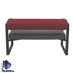 مبل دو نفره فریم فلزی RBF کد OfAM120