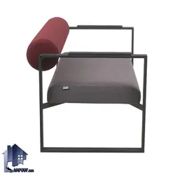 مبل دو نفره فریم فلزی RBF کد OfAM120