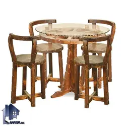 ست میز نهارخوری DTA111 - فروشگاه اینترنتی لمپاف