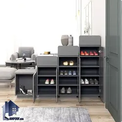 جاکفشی پارتیشن SHJ402 - فروشگاه اینترنتی لمپاف