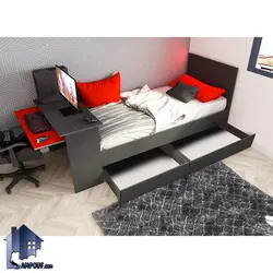 تخت خواب یک نفره SBJ239 - فروشگاه اینترنتی لمپاف