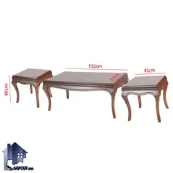 میز جلومبلی HOA09 - فروشگاه اینترنتی لمپاف