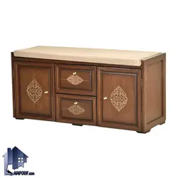 جاکفشی نیمکتدار SHA581 - فروشگاه اینترنتی لمپاف