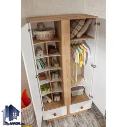 کمد جالباسی LHJ347 - فروشگاه اینترنتی لمپاف